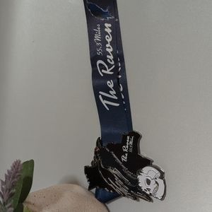 The Raven Virtual Race Medal 55.3 Miles